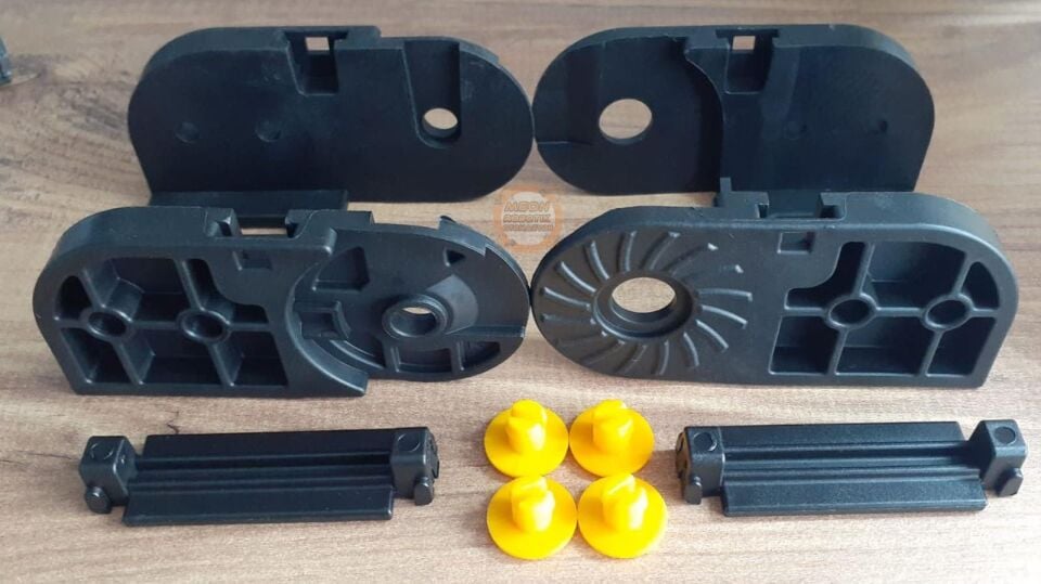 40 lık Hareketli Kablo Kanalı Bağlantı Ayakları-Mitex
