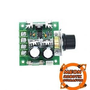 Pwm Dc Motor Hız Kontrol Devresi 12-40 Dc 10A