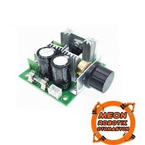 Pwm Dc Motor Hız Kontrol Devresi 12-40 Dc 10A