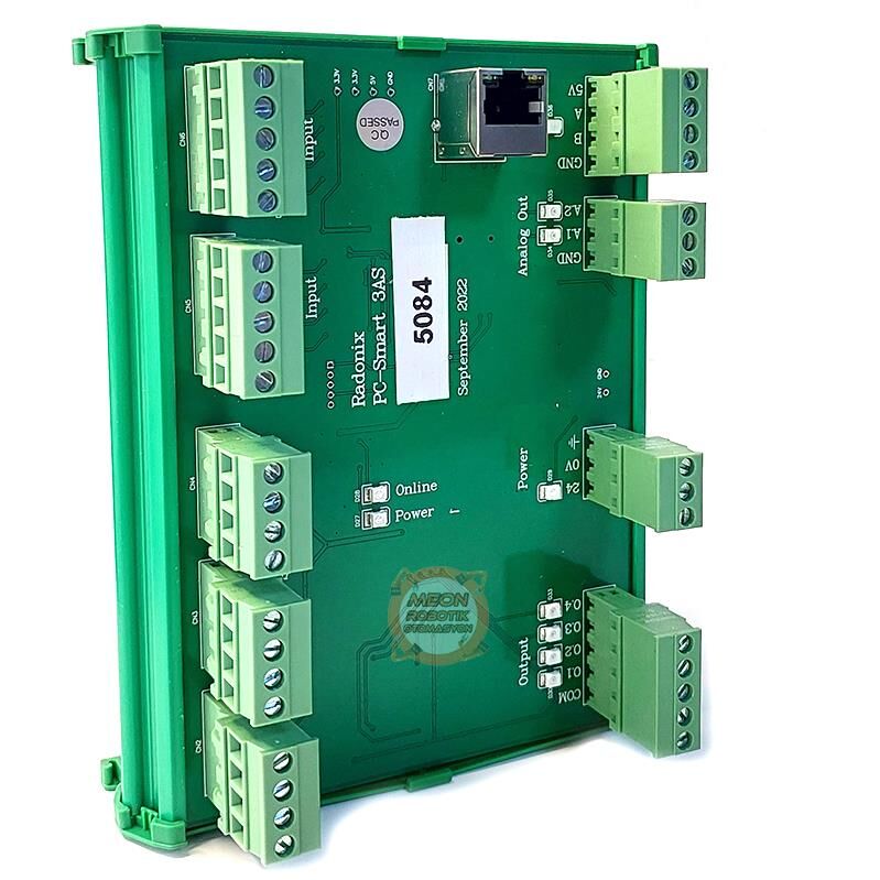 Radonix PC Smart 3AS Cnc Kontrol Kartı ve Kontrol Programı