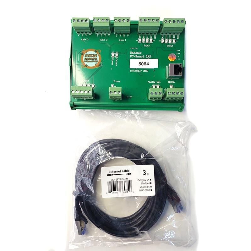 Radonix PC Smart 3AS Cnc Kontrol Kartı ve Kontrol Programı