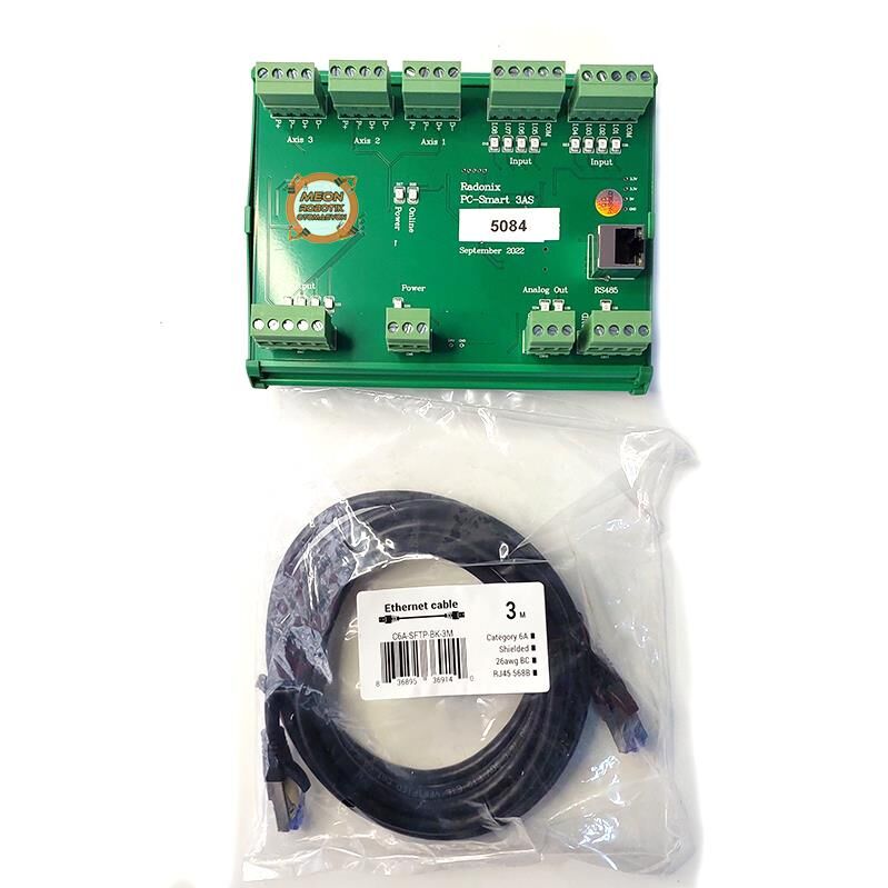 Radonix PC Smart 3AS Cnc Kontrol Kartı ve Kontrol Programı