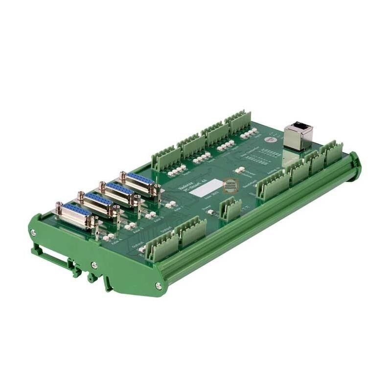 Radonix Pc Smart4A  4 Eksen Cnc Kontrol Kartı ve Kontrol Programı