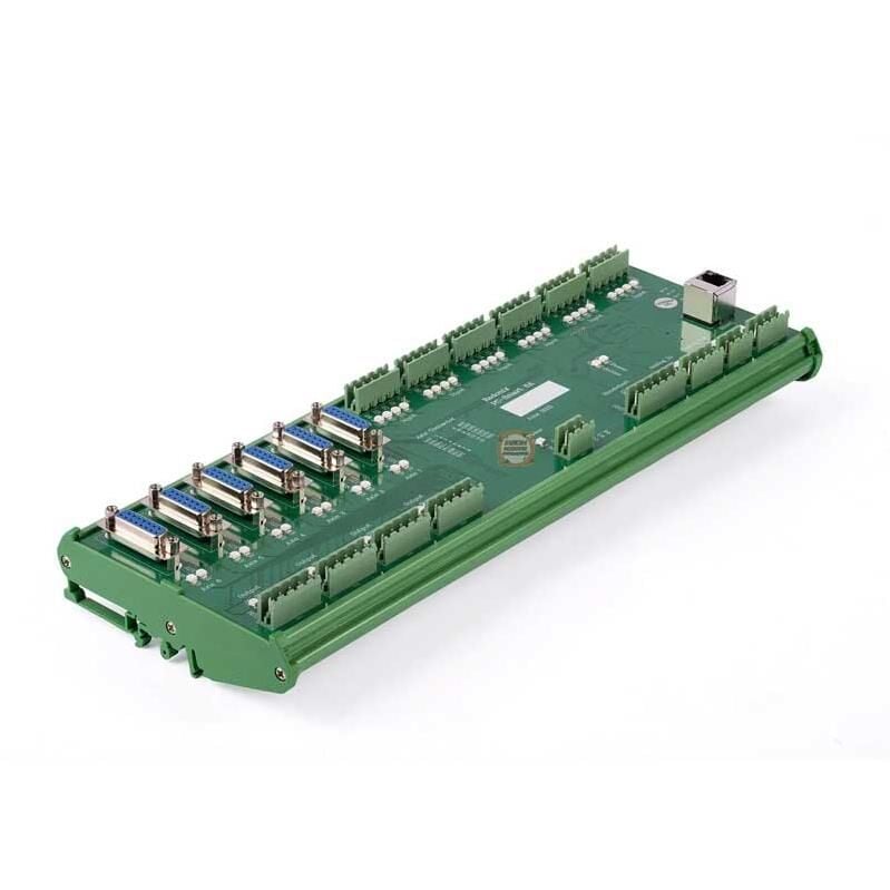 Radonix Pc Smart6A 6 Eksen Cnc Kontrol Kartı ve Kontrol Programı