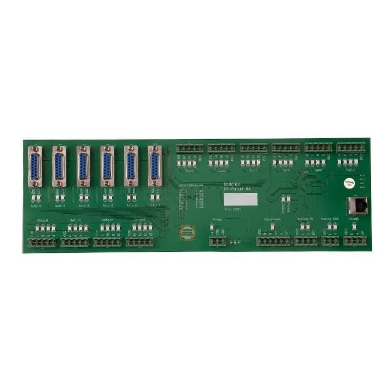 Radonix Pc Smart6A 6 Eksen Cnc Kontrol Kartı ve Kontrol Programı