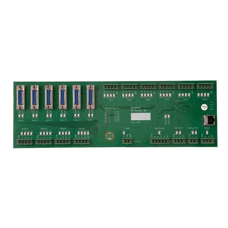 Radonix Pc Smart6A 6 Eksen Cnc Kontrol Kartı ve Kontrol Programı