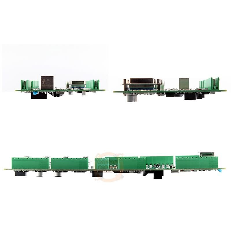 Radonix PC-Pro LAN 4 Eksen Cnc Kontrol Kartı ve Kontrol Programı