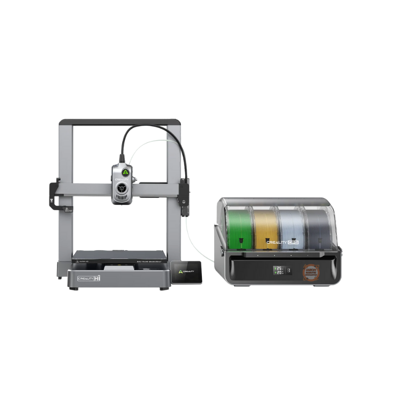 Creality Hi Combo 3D Yazıcı-Yeni Nesil 3d Yazıcı
