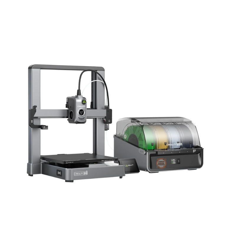 Creality Hi Combo 3D Yazıcı-Yeni Nesil 3d Yazıcı