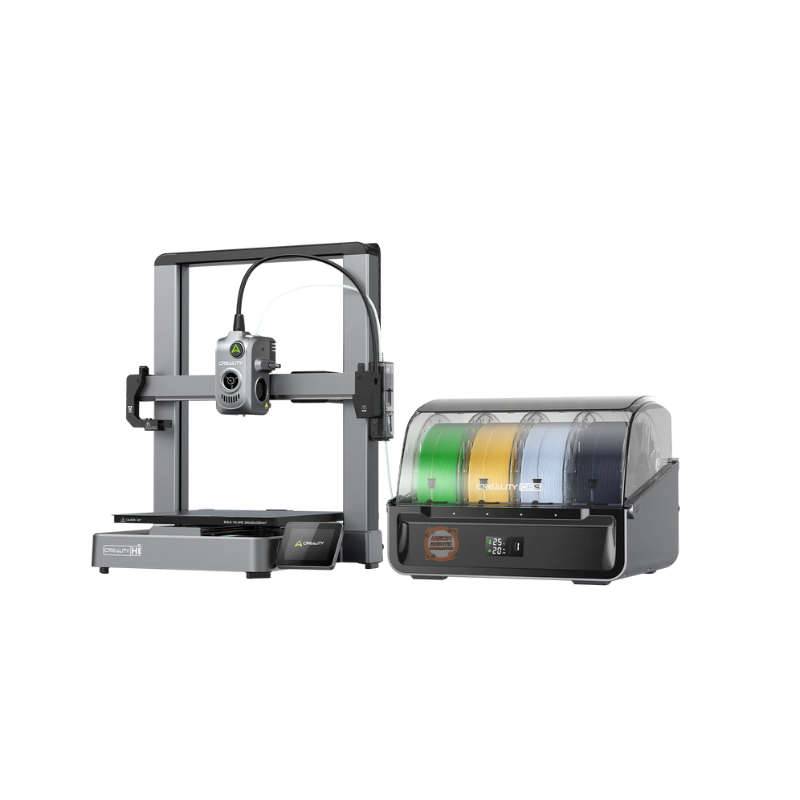 Creality Hi Combo 3D Yazıcı-Yeni Nesil 3d Yazıcı