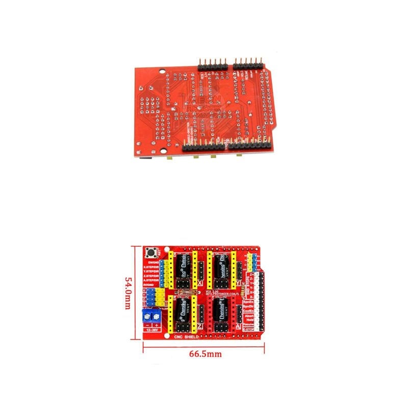 Arduino Uno Cnc Shield V3 A4988 Uyumlu