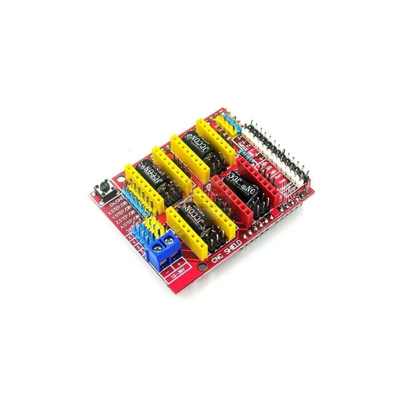 Arduino Uno Cnc Shield V3 A4988 Uyumlu