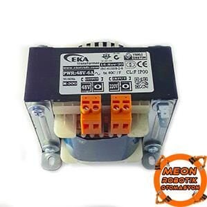 48V Ac İzalasyonlu Cnc Trafo 288W-Tek Çıkışlı