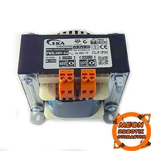 48V Ac İzalasyonlu Cnc Trafo 900w-3 Çıkışlı