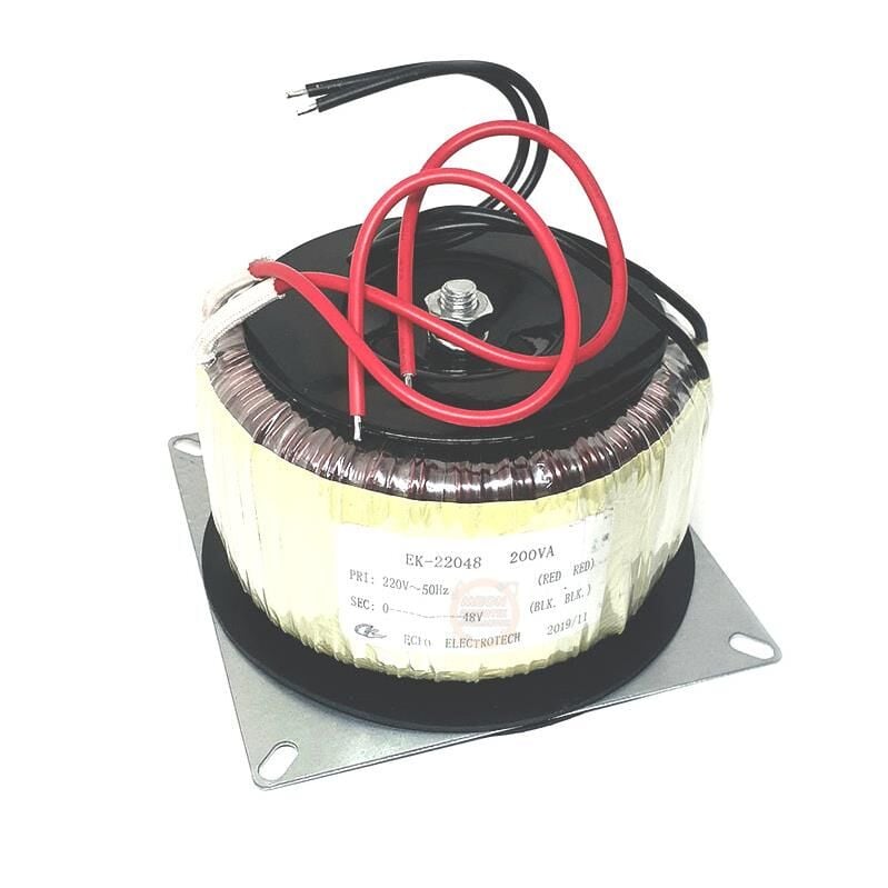 48V Ac Toroid Trafo 200VA