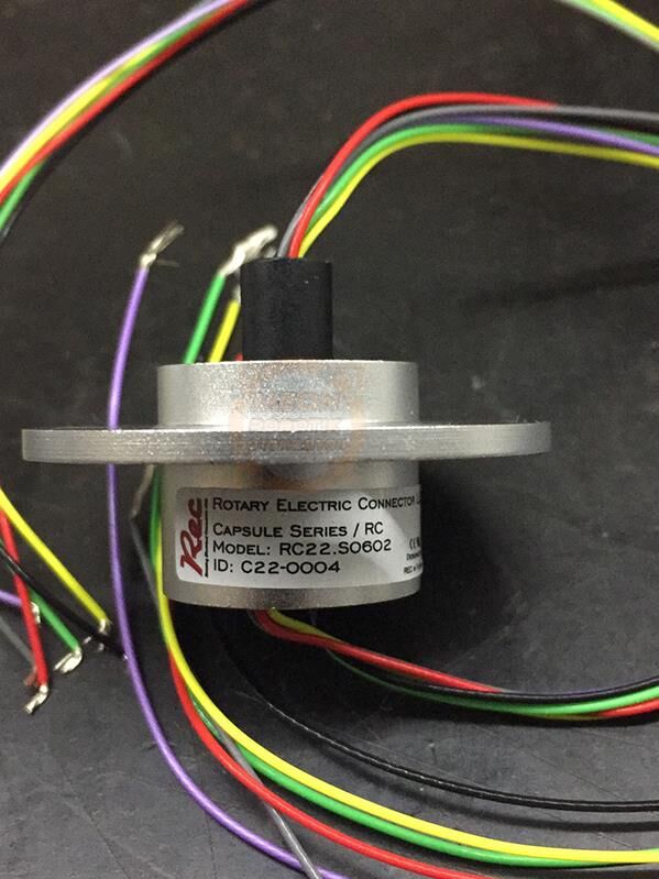 Rec S0602 Amerika Slip Ring - 22mm Çap 6 Tel