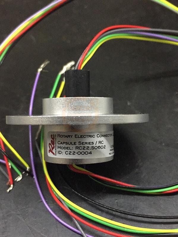 Rec S0602 Amerika Slip Ring - 22mm Çap 6 Tel