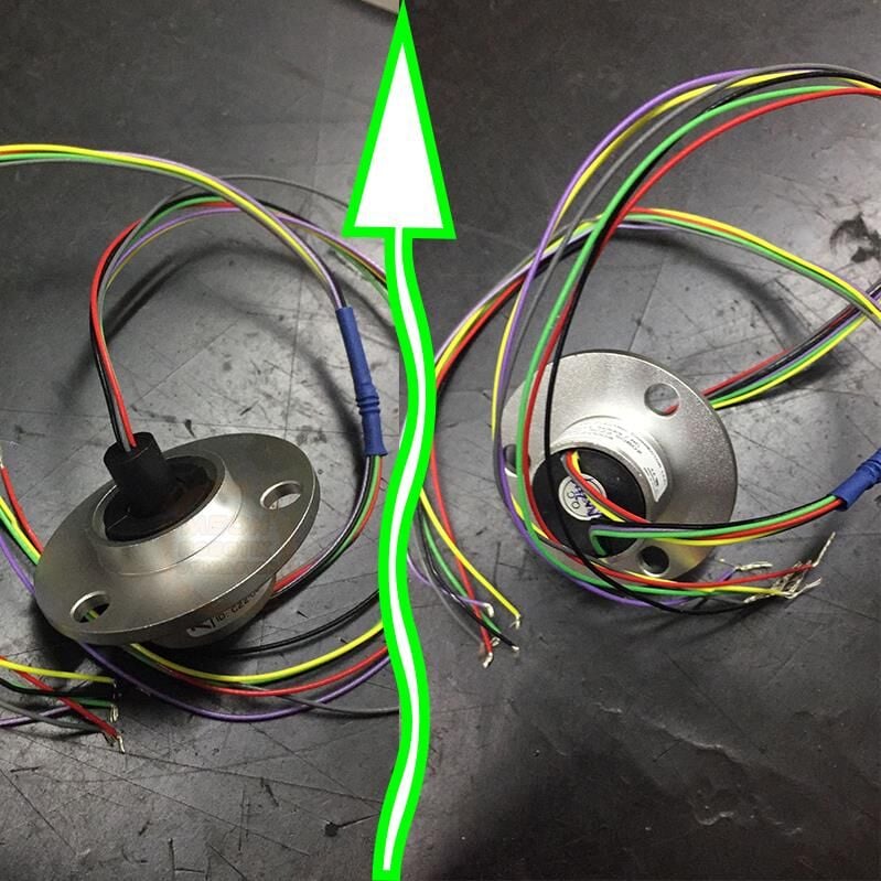 Rec S0602 Amerika Slip Ring - 22mm Çap 6 Tel