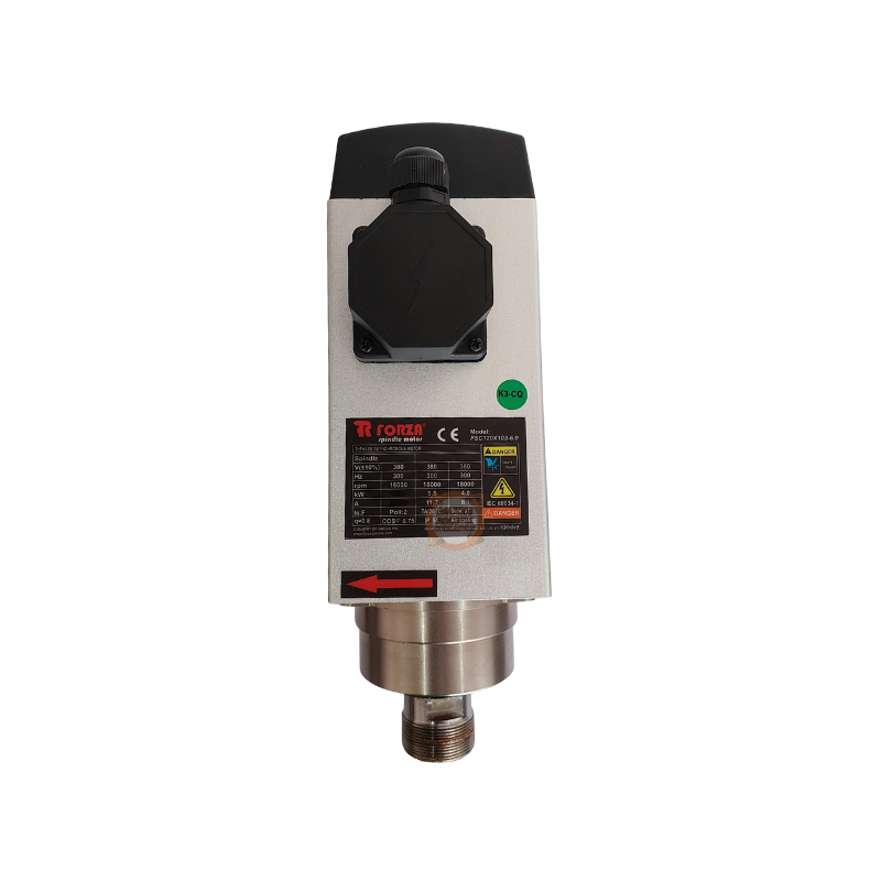 Forza 5.5 Kw S18000 ER32 Seramik Rulmanlı Spindle Motor