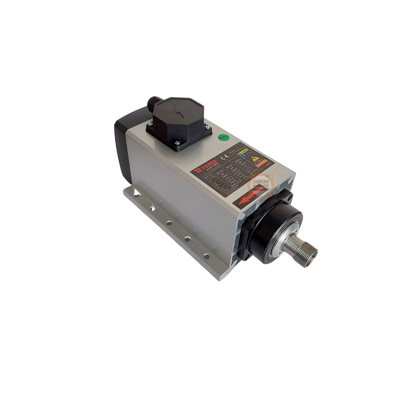 Forza 2.2 Kw S18000 ER20 Seramik Rulmanlı Spindle Motor 380/220AC