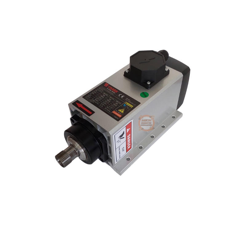 Forza 2.2 Kw S18000 ER20 Seramik Rulmanlı Spindle Motor 380/220AC
