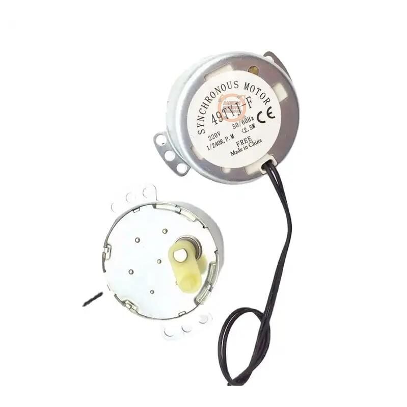 49TYJ-F Ac Senkron Motor Ac220V 2.5W  1/240 Rpm