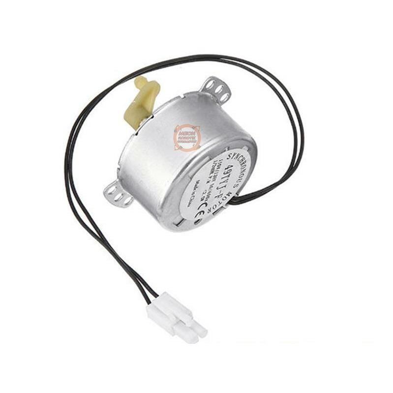 49TYJ-F Ac Senkron Motor Ac220V 2.5W  1/240 Rpm