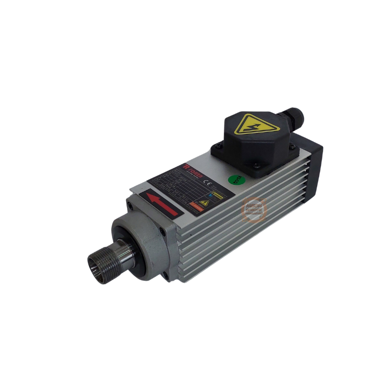 Forza 0.75 Kw S18000 ER20 Seramik Rulmanlı Spindle Motor 380/220AC