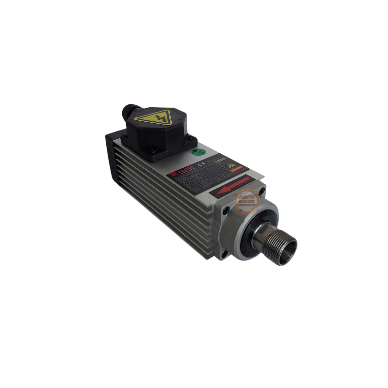 Forza 0.75 Kw S18000 ER20 Seramik Rulmanlı Spindle Motor 380/220AC