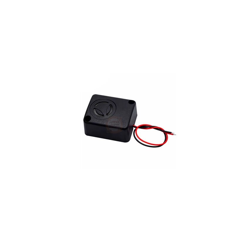 12V Dc Alarm Buzzer 110dB Aktif Yüksek Desibel Siren-Hırsız Araba Motorsiklet Alarmı Aksesuarları