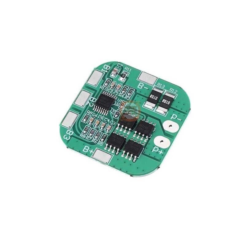 4S 20A Bms 14.8V 18650 Lityum Pil Şarj Balanslı Kontrol Devresi