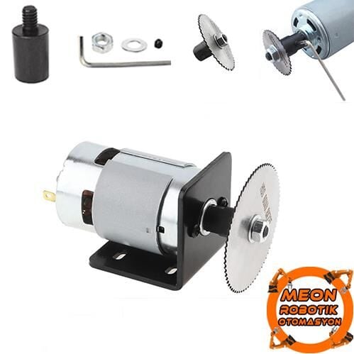 Rs755 Dc Motor Testere Hobi Seti