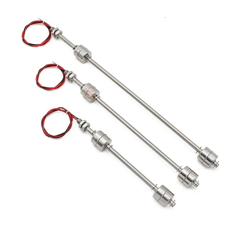 400mm Çift Bilyalı Paslanmaz Şamandıra Sıvı Seviye Sensörü