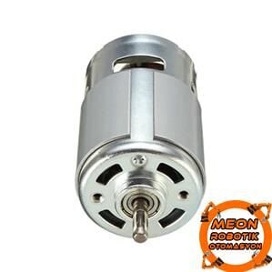 Rs775  Dc Motor 24V 15000 Rpm Mini Cnc Spindle