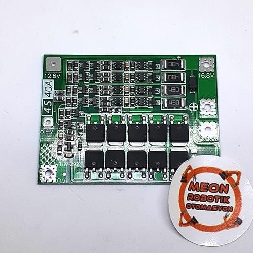 4S 40A BMS 18650 16.8V Lityum Pil Şarj Modülü Balans Versiyon