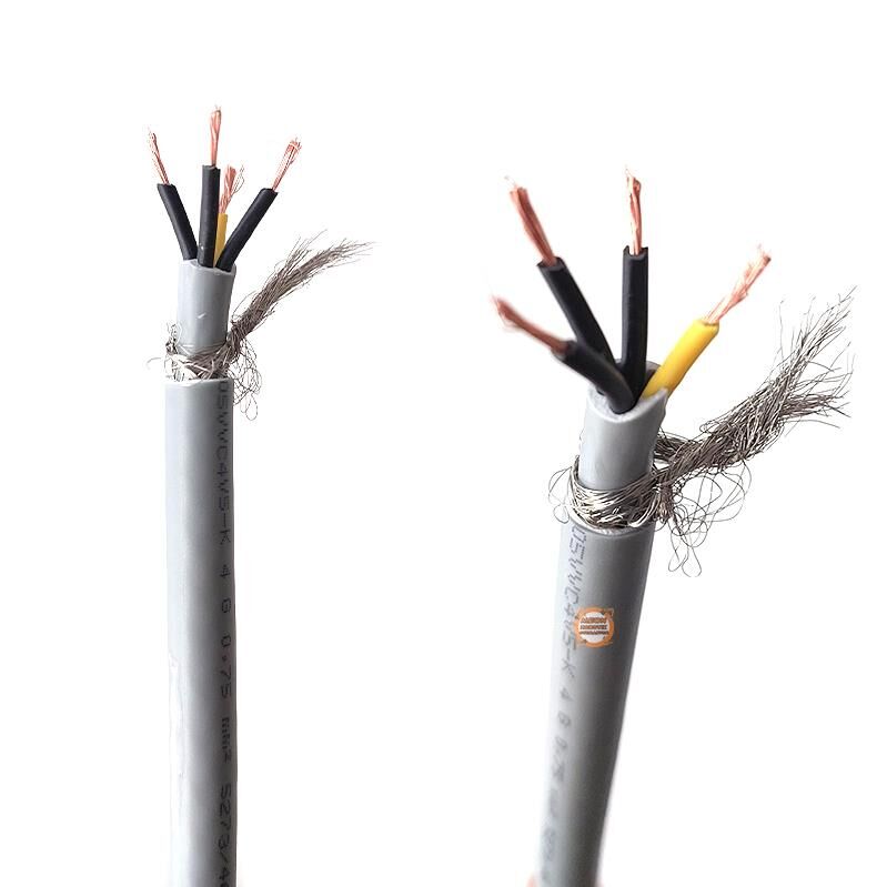 4x0,75 Blendajlı Cnc Hareket Kablosu