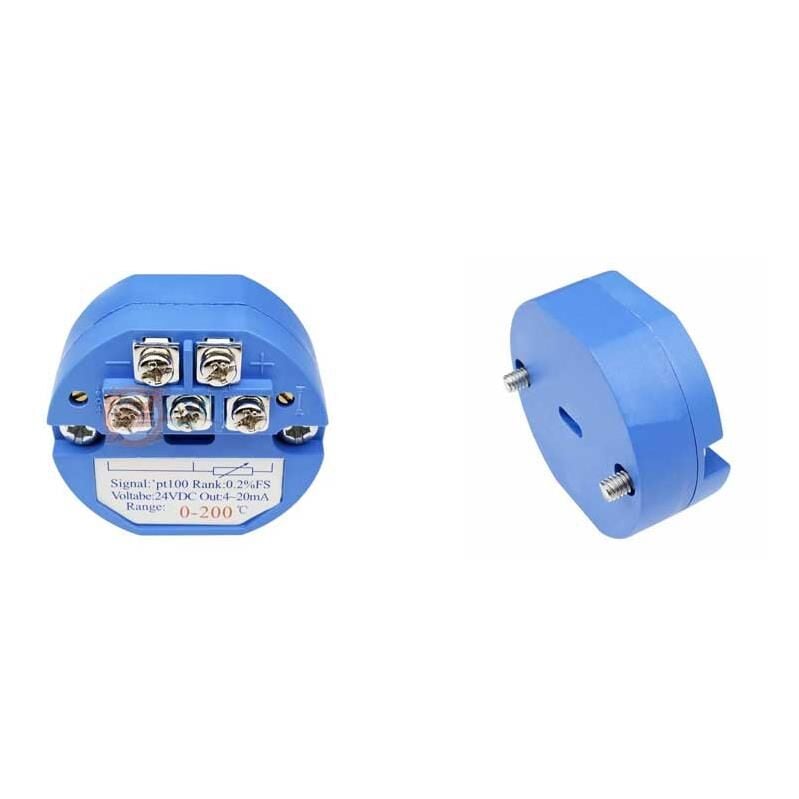 RTD PT100 Dc 24V 4-20mA Sıcaklık Sensör Verici Çevirici Modül/ 0-200 Derece