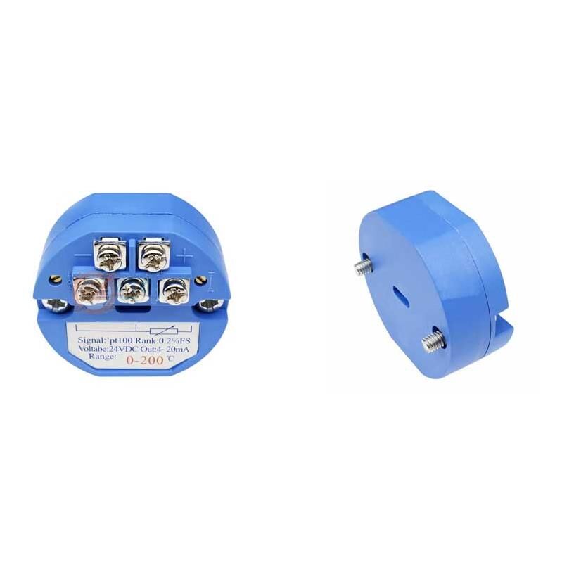 RTD PT100 Dc 24V 4-20mA Sıcaklık Sensör Verici Çevirici Modül/ 0-200 Derece