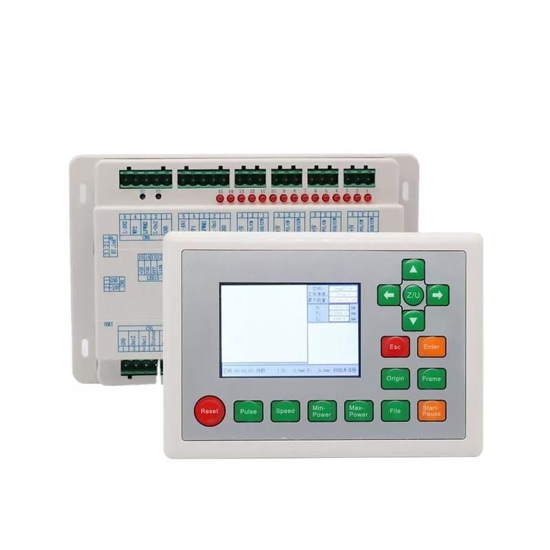 Ruida RDC6442 Cnc CO2 Lazer Kesim Makinası Kontrol Kartı ve Panel Seti