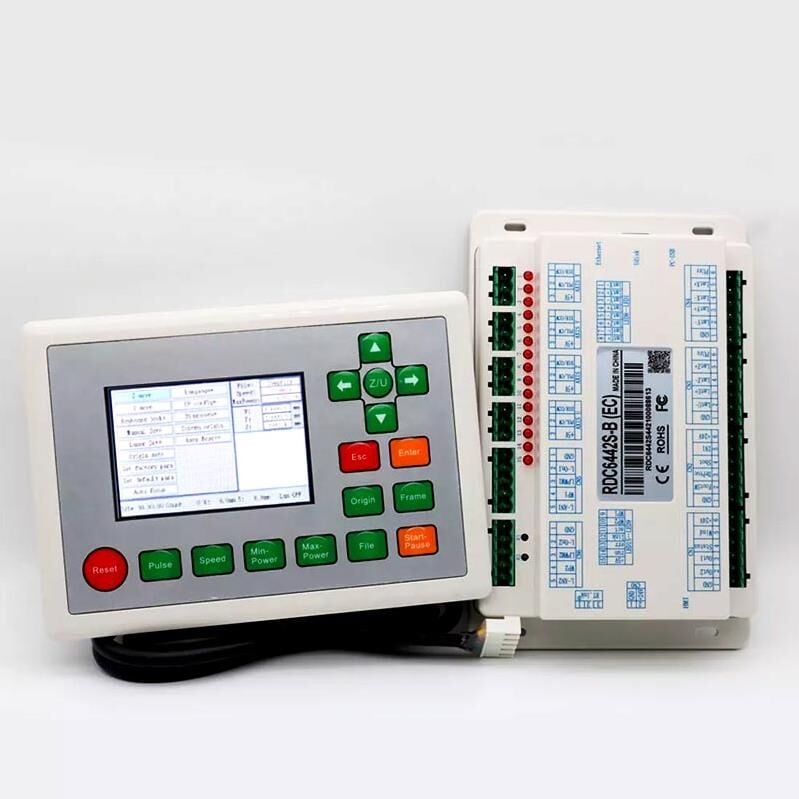 Ruida RDC6442 Cnc CO2 Lazer Kesim Makinası Kontrol Kartı ve Panel Seti