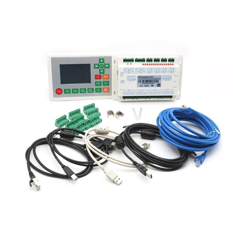 Ruida RDC6442 Cnc CO2 Lazer Kesim Makinası Kontrol Kartı ve Panel Seti