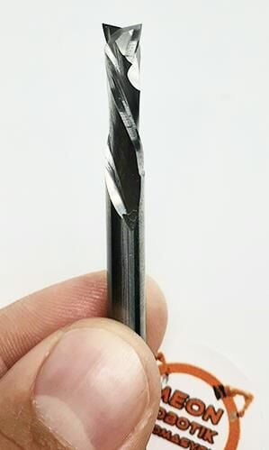 4x22x50 Pozitif Negatif Karbür Freze-Üstün Performans