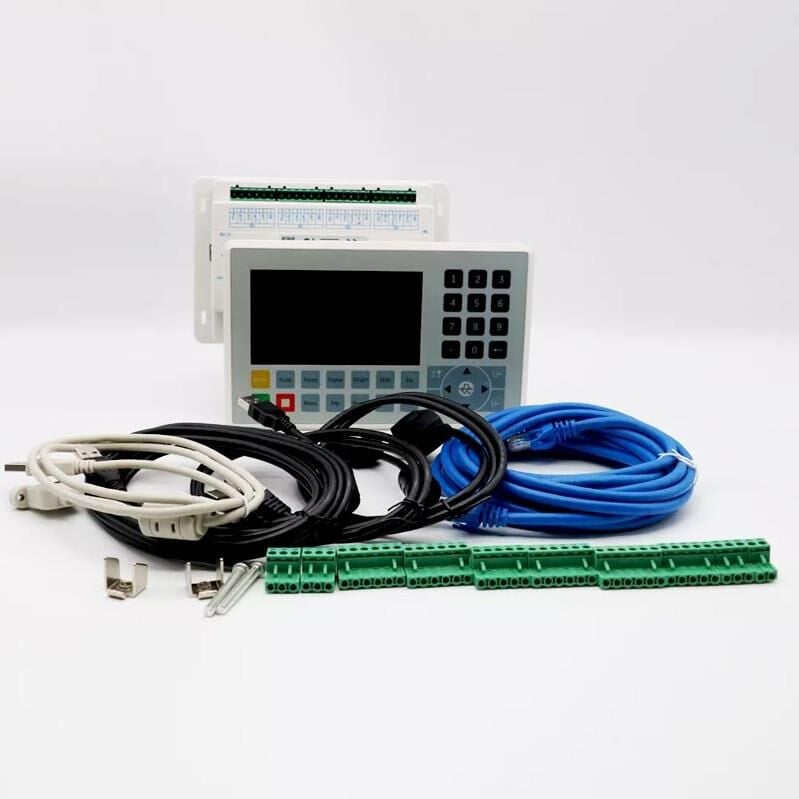 Ruida RDC6445 Cnc CO2 Lazer Kesim Makinası Kontrol Kartı ve Panel Seti