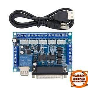 5 Eksen Lpt Cnc Kontrol Kartı (MACH3 Uyumlu)