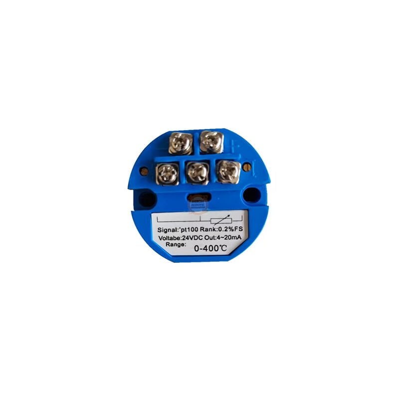 RTD PT100 Dc 24V 4-20mA Sıcaklık Sensör Verici Çevirici Modül/ 0-400 Derece