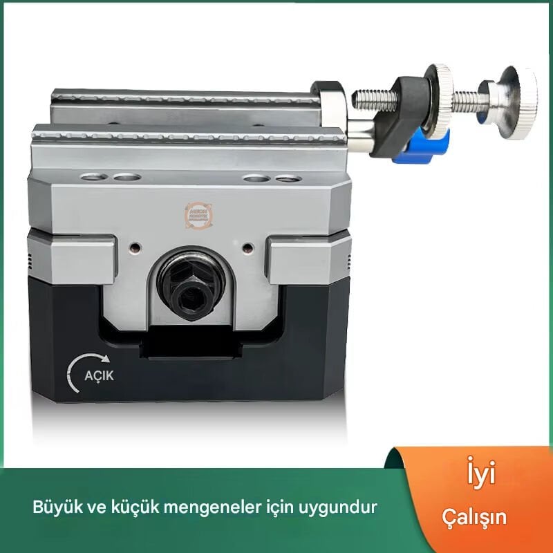 Cnc Tezgah Mengenesi İş Parçası Pozisyoneri-Sabitleyici-Bulucu Yardımcı Paralel Manyetik