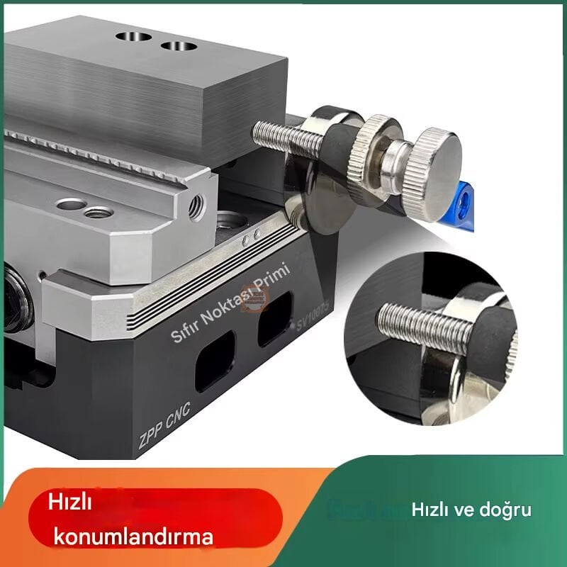 Cnc Tezgah Mengenesi İş Parçası Pozisyoneri-Sabitleyici-Bulucu Yardımcı Paralel Manyetik