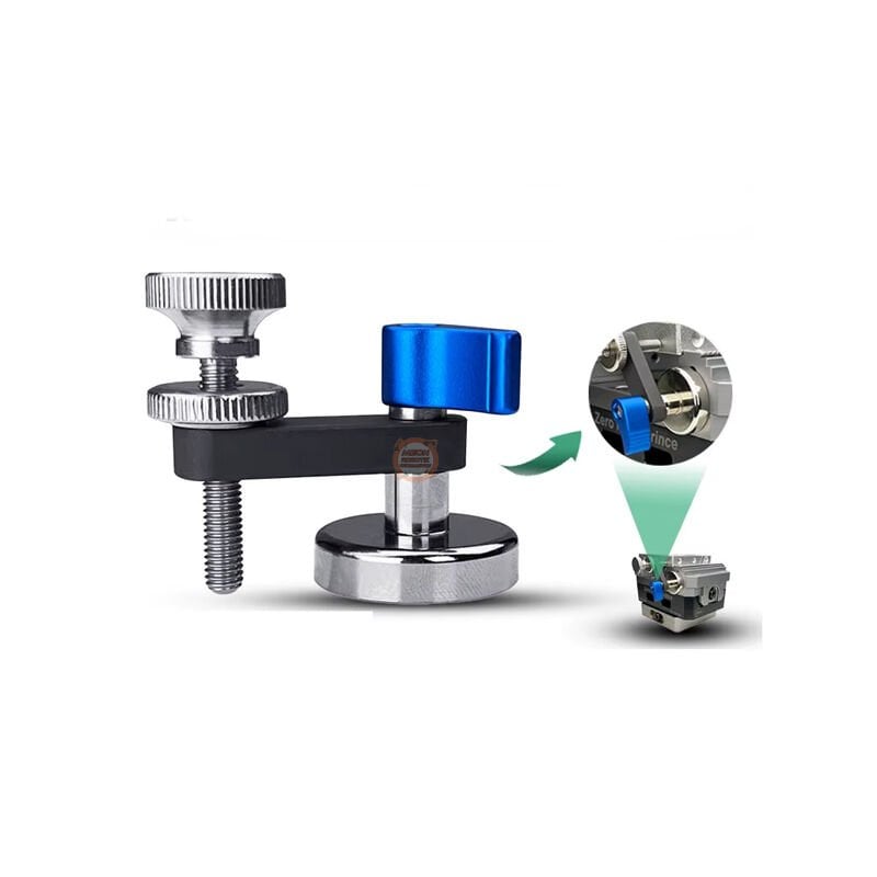 Cnc Tezgah Mengenesi İş Parçası Pozisyoneri-Sabitleyici-Bulucu Yardımcı Paralel Manyetik