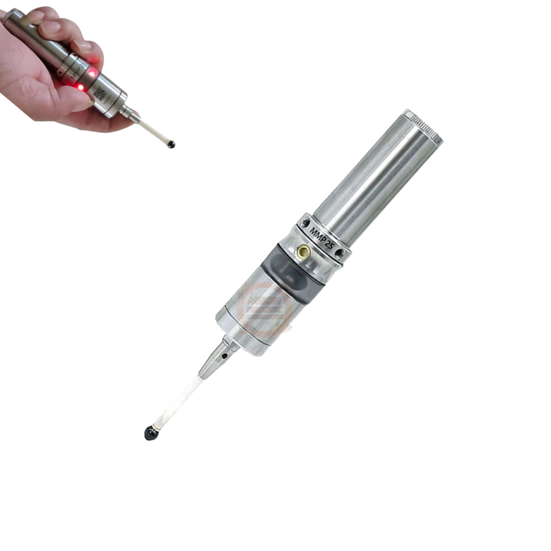 MMP25 Cnc 3D Kenar Bulucu XYZ Eksen Sesli Işıklı Hassas 0,001 mm Algılama Sensörü