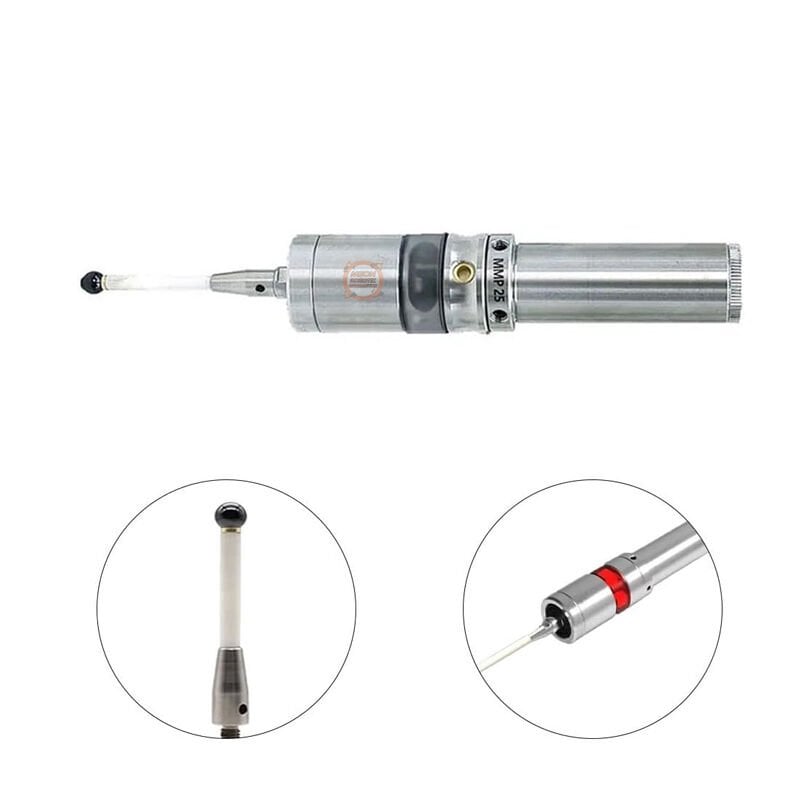 MMP25 Cnc 3D Kenar Bulucu XYZ Eksen Sesli Işıklı Hassas 0,001 mm Algılama Sensörü